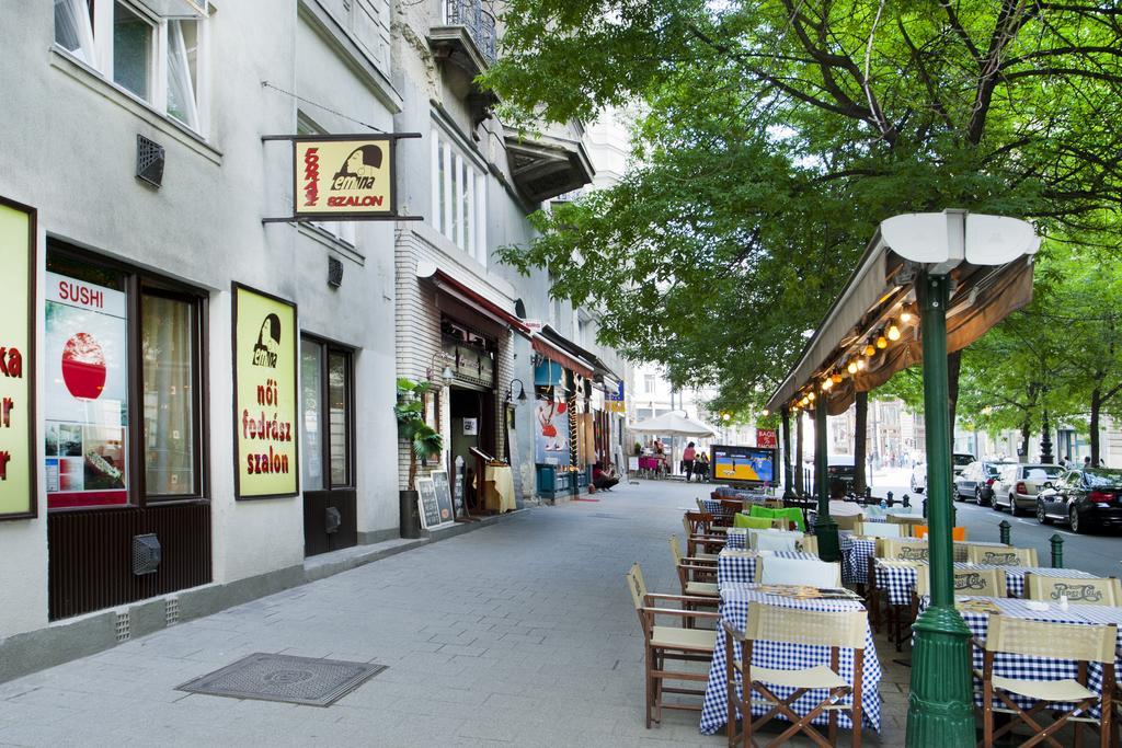 Anna Apartment Budapest Exterior foto