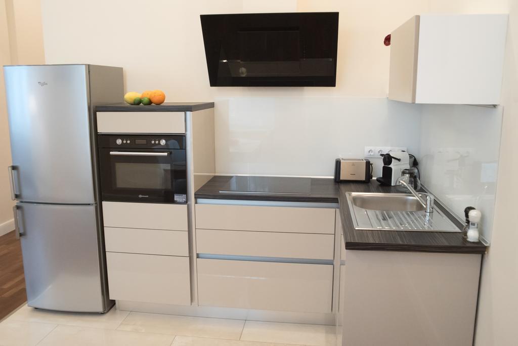 Anna Apartment Budapest Exterior foto