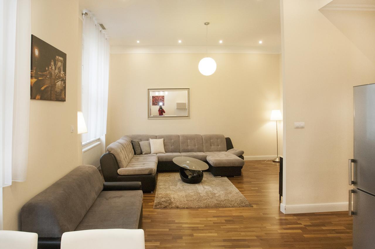 Anna Apartment Budapest Exterior foto